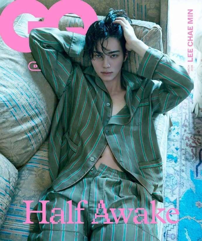 李彩玟  GQ KOREA  3月电子刊封面人物时尚灵感解读封面大赏 ​​​