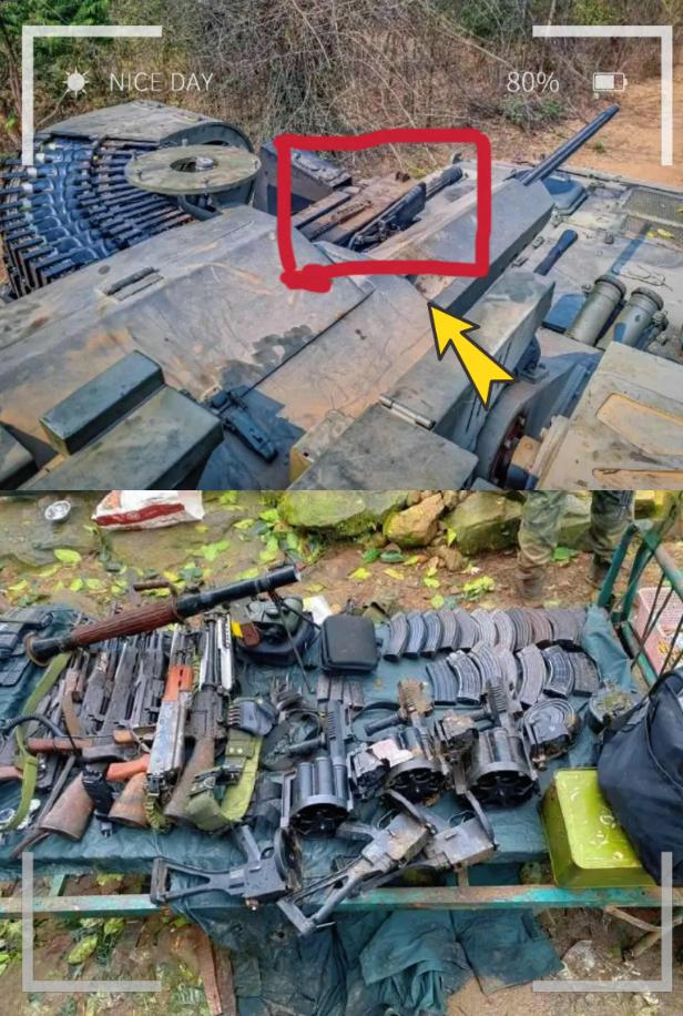 泰军缴获的那些中国武器，可把指挥官吓着了——倒不是装备多厉害，是柬埔寨根本没把它