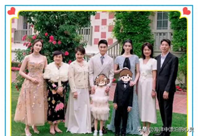 奚梦瑶何猷君带儿女爬山，兄妹身高出众，完美遗传奚梦瑶长腿基因