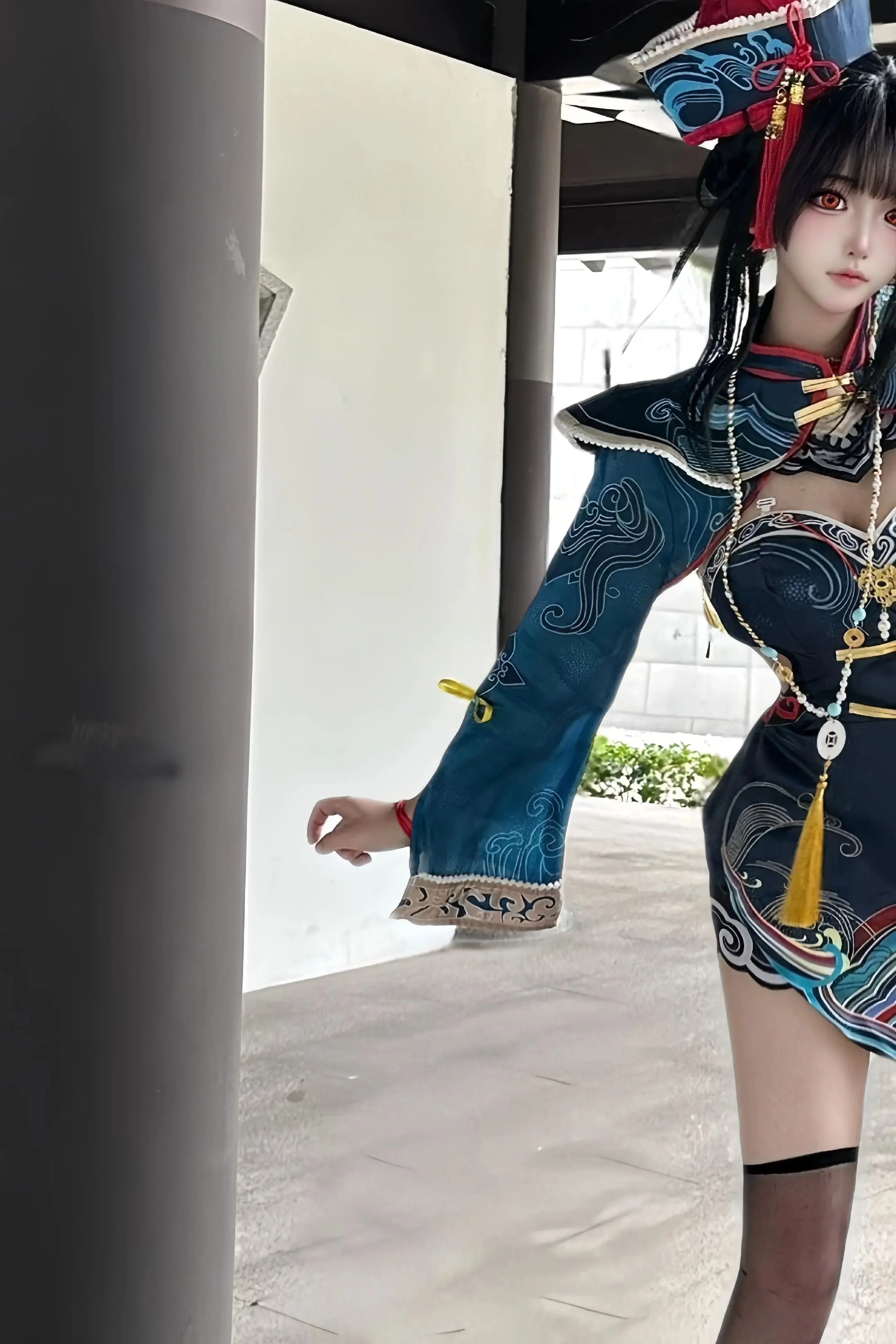 好热.... 你往我的符里放了什么....