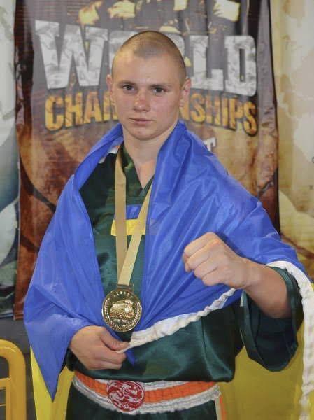 为乌克兰献出生命：WPKA世界踢拳冠军尼古拉·利托夫琴科在前线牺牲WPKA世界踢