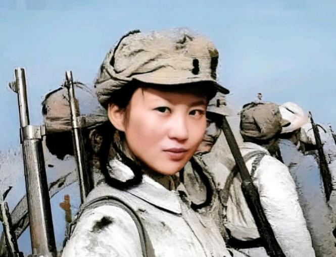 1941年，21岁的女侦察员王金英，在老乡家养病。夜里，她正洗脸时，突然看到窗外