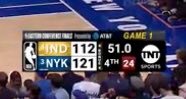 步行者今天又又又完成了51秒落后9分的超级大逆转！nba ​​​