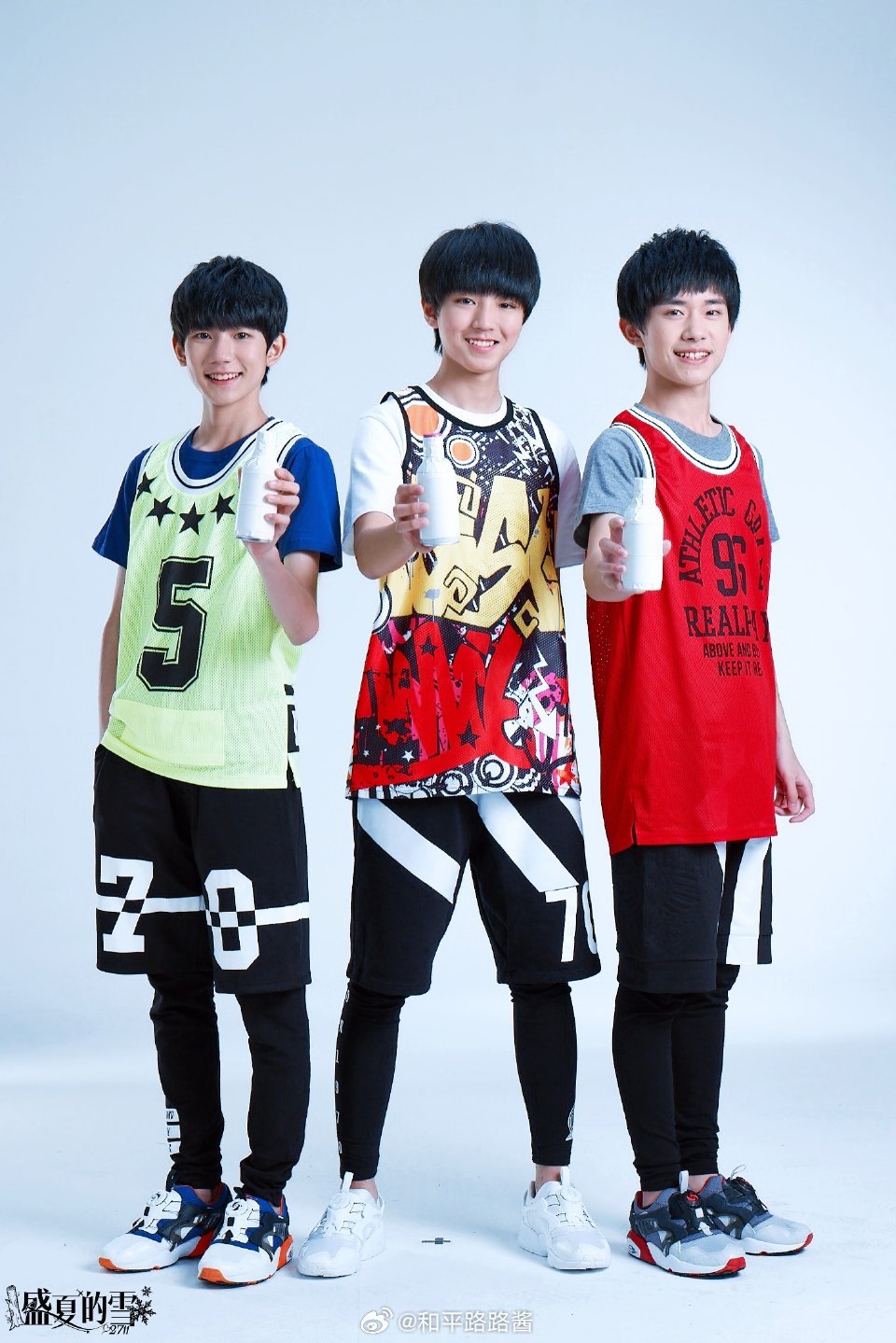 TFBOYS站姐图🍀愚人节站姐团建 我真的会哭 守护全世界最好的添福宝十年了 