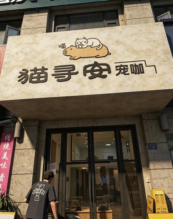 赣州猫咖有卡皮巴拉
水豚 猫咖 撸猫馆