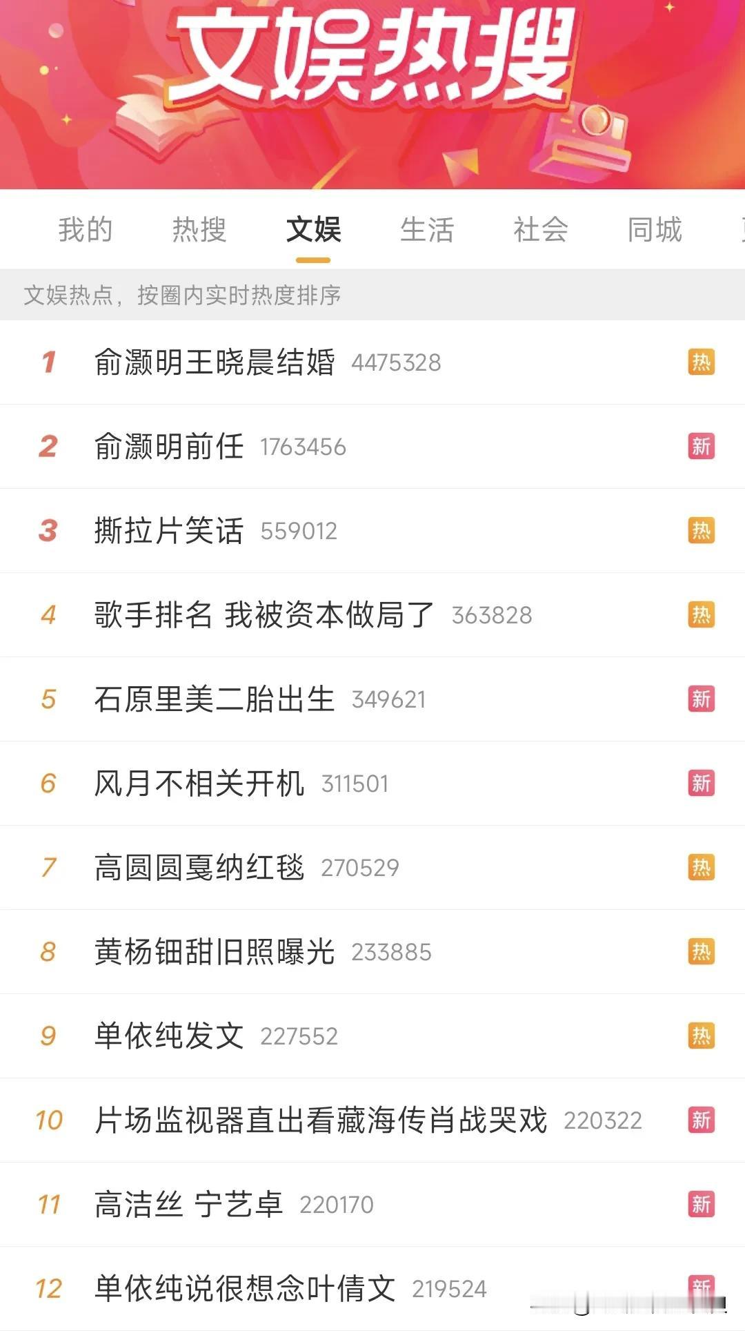 事实证明，离了大s，离了买热搜营销，汪小菲二婚三婚，微博根本没人在乎！

没有明