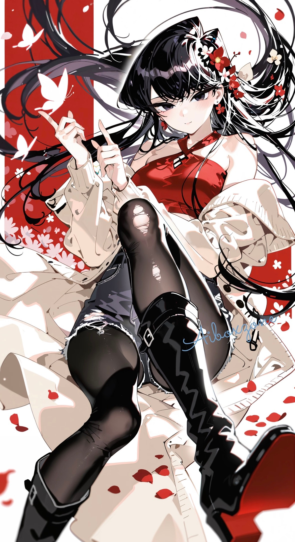 古见硝子：是你想象中的玛丽苏万人迷吗？美丽，善良，优秀，是中心的焦点，但却有某种