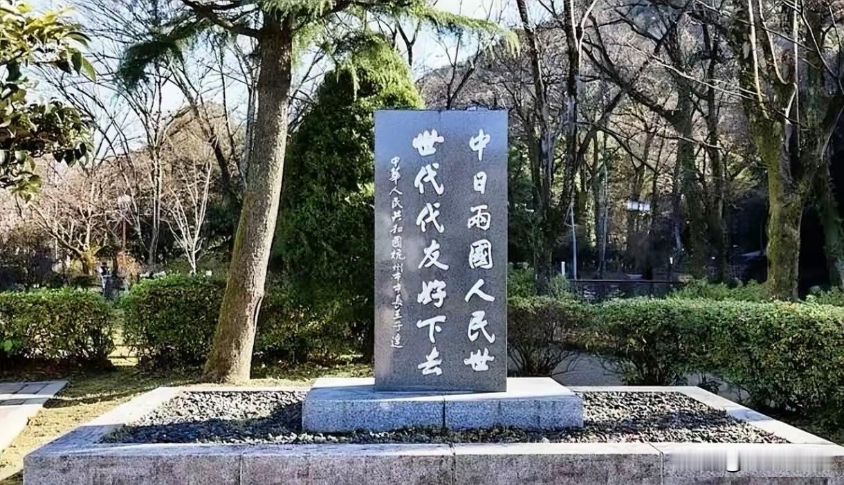 希望中日两国人民世世代代友好下去，永不再战！
网友“taina”发帖称，真心希望