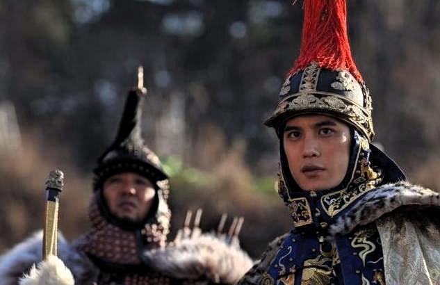 1643年，松山城破那天，30岁的曹变蛟提刀冲向清军大营，身上已经被砍得血肉模糊