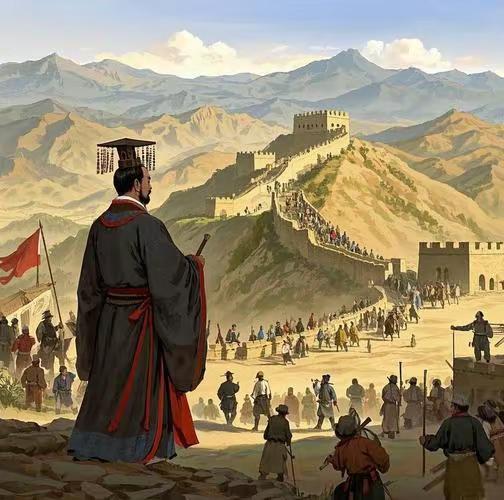 秦始皇修长城的“建材密码”，古人智慧太绝。家人们，你知道秦始皇修长城用了啥“神仙