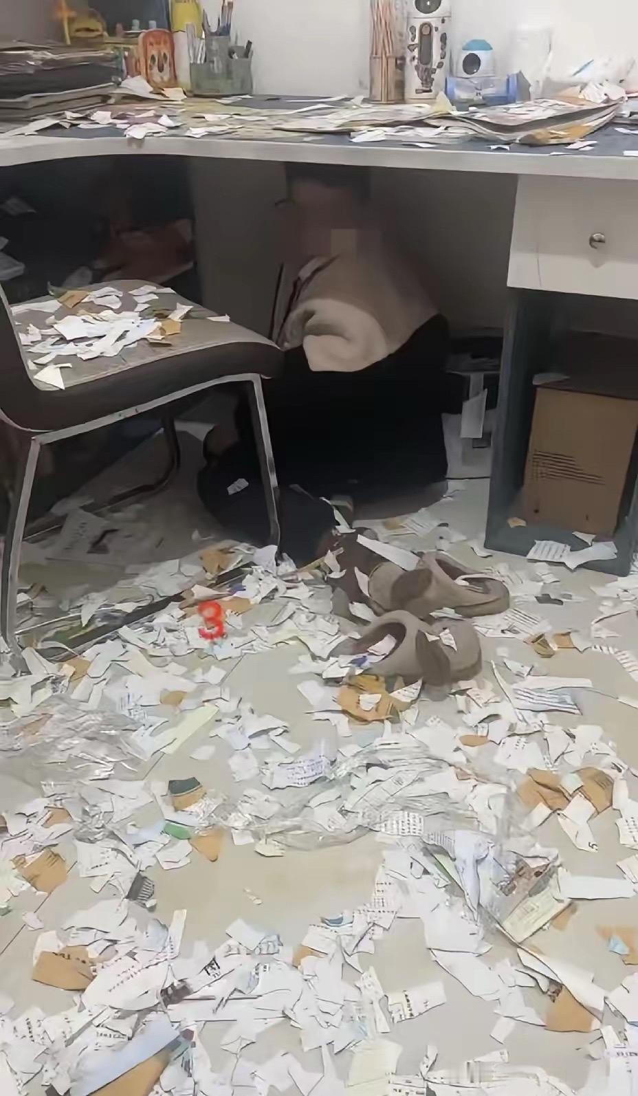 这是准不打算干了吗