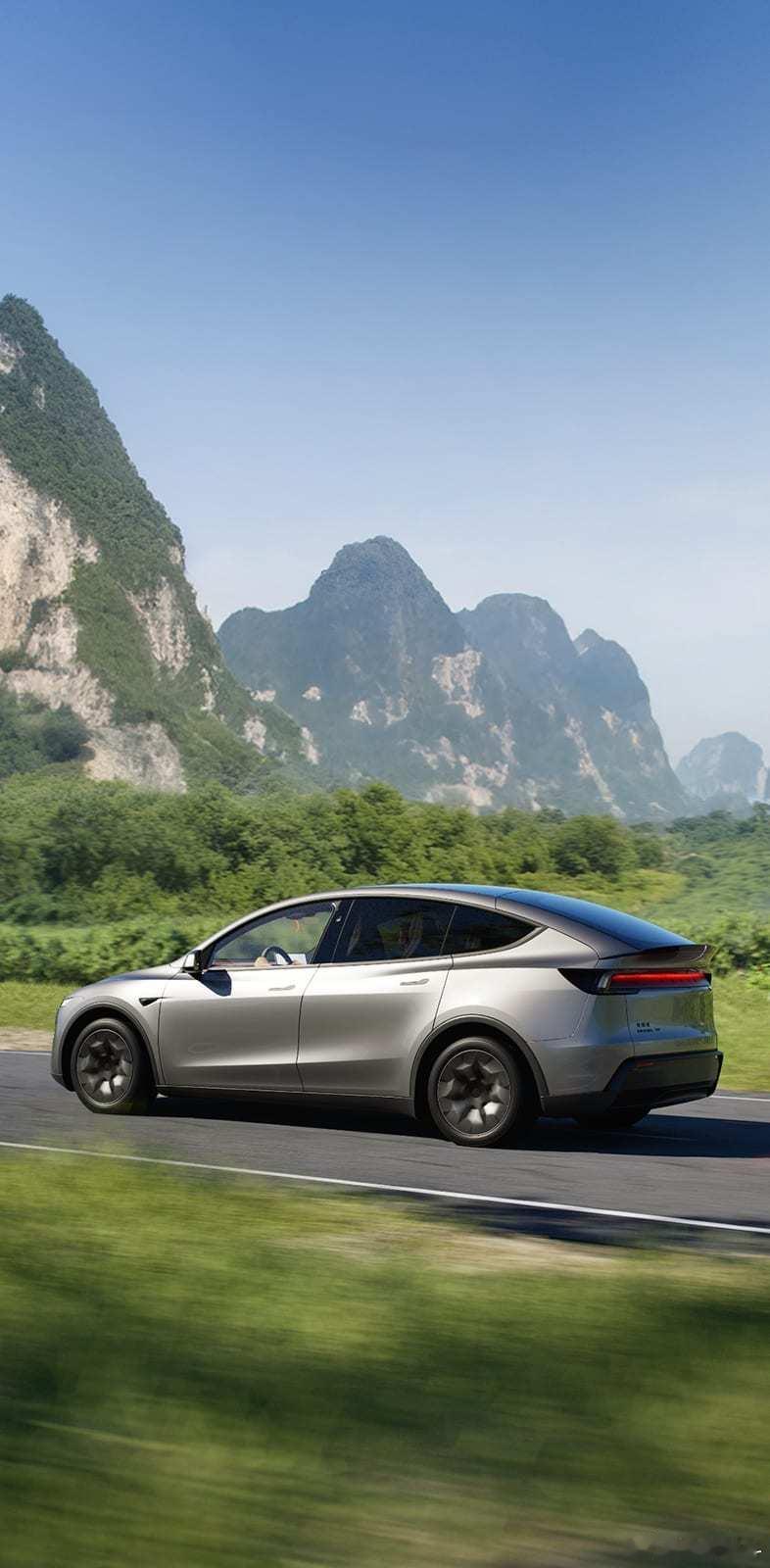 特斯拉六座Model YL价格公布，33.9万，YL独享12000元的星光金色车