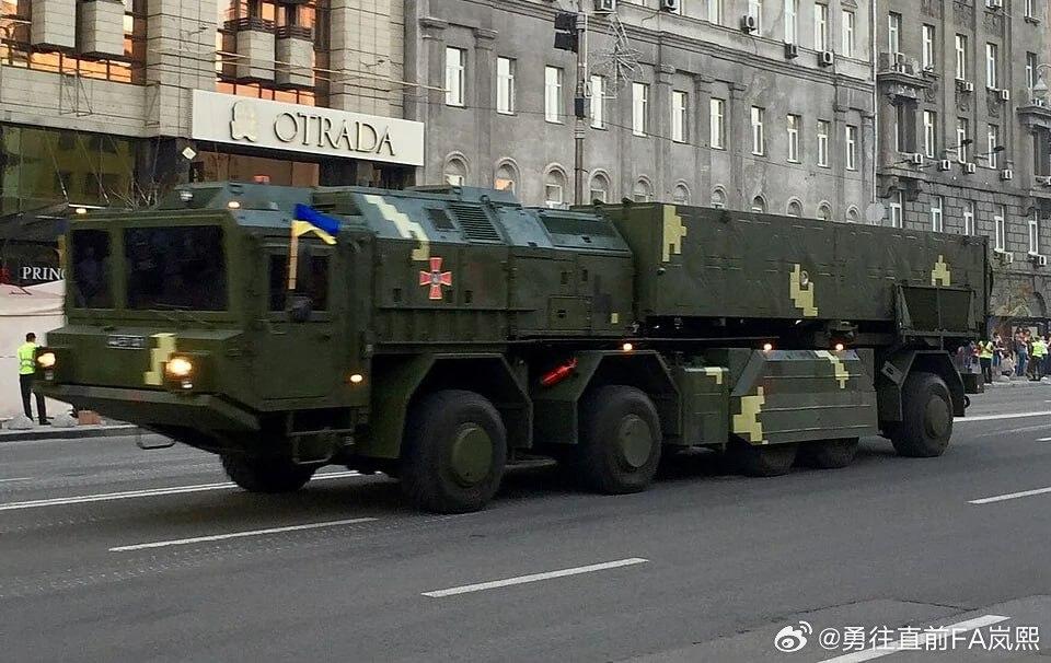 乌克兰前国防部长费多罗夫在一次采访中透露，乌克兰于今年7月成功进行了“萨普桑”S