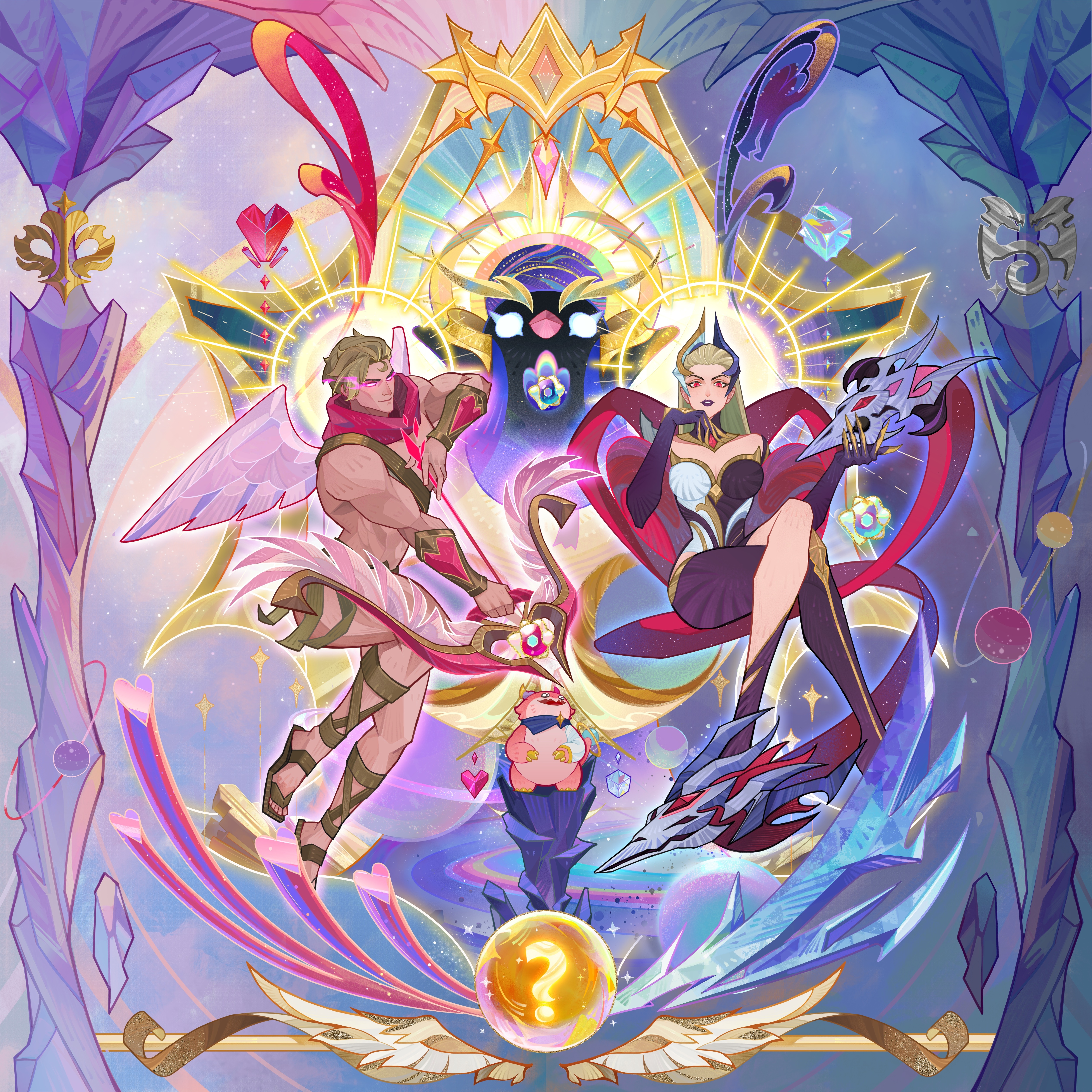 云顶之弈第17赛季新的宣传图英雄联盟