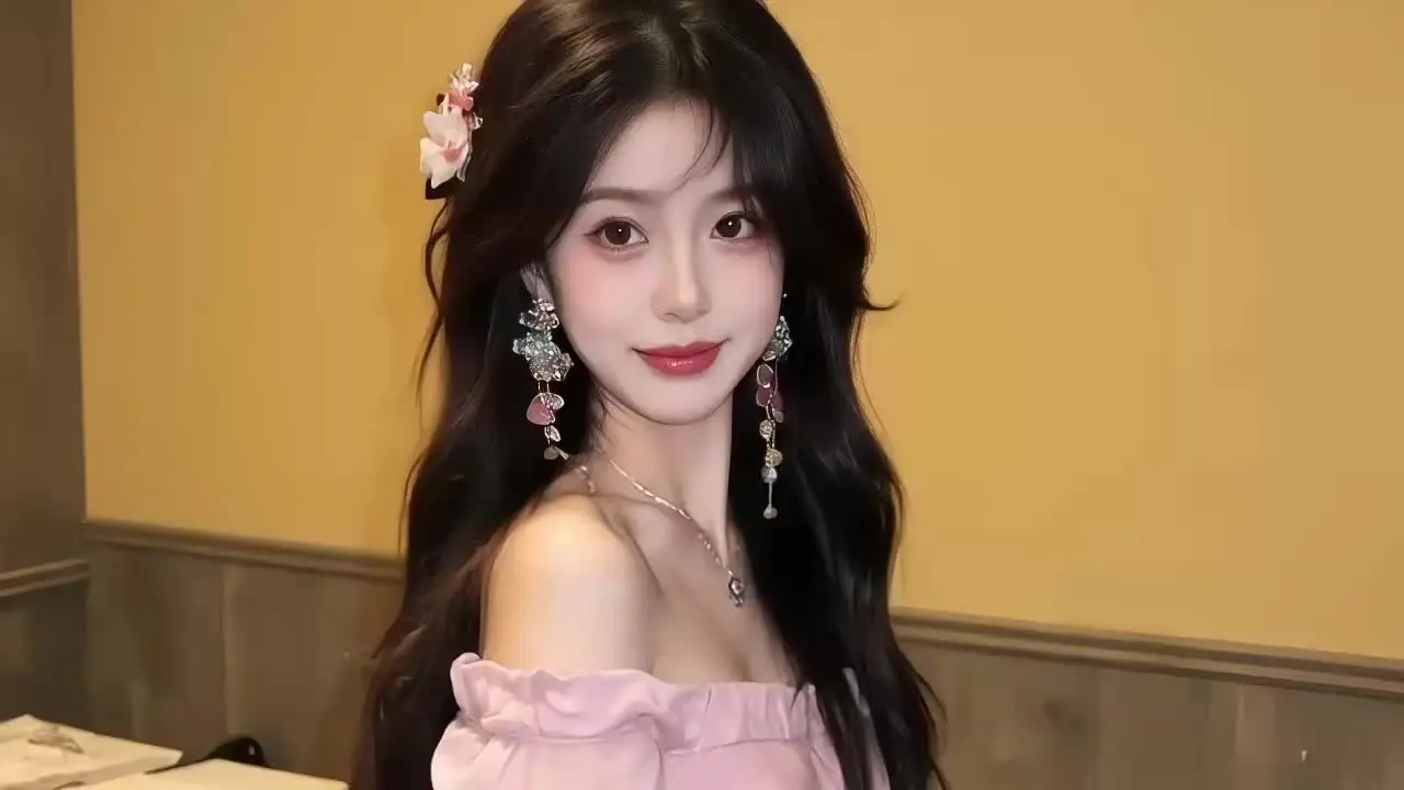 向江南折过花对春风与红蜡