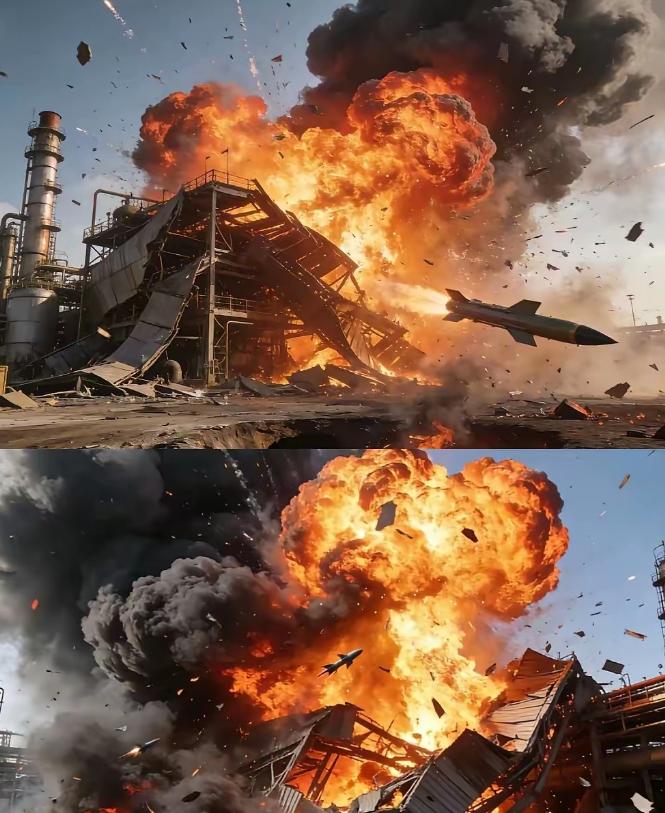 太狠了！这回以色列是真被掐住了大动脉。
 
央视刚播的消息，伊朗的导弹直勾勾砸向