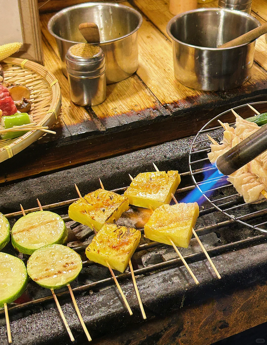 记住义乌这个地方，平价烧鸟夜市摊🍢