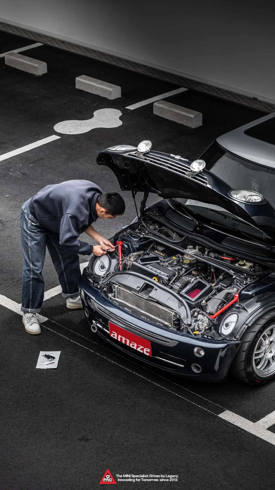 拒绝浮夸R50的优雅从进气开始～