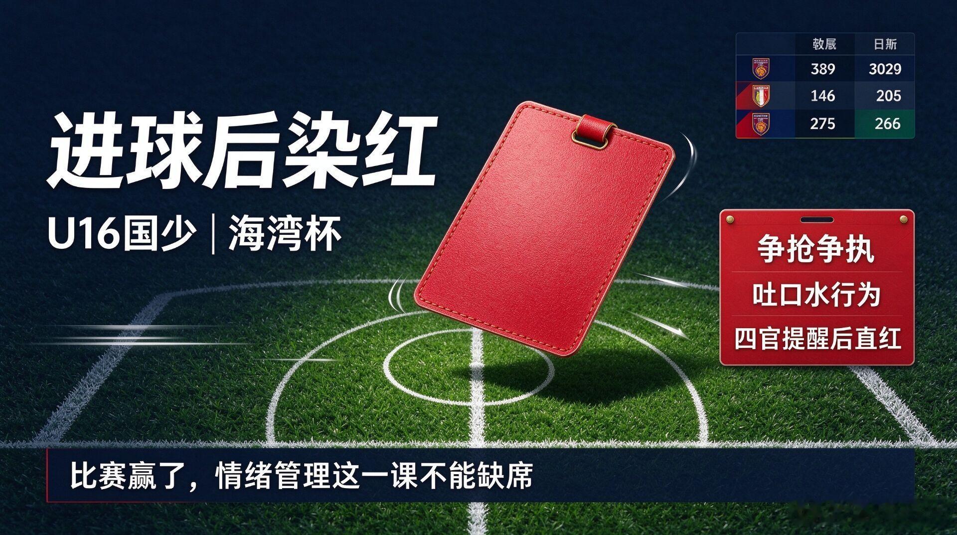 🔥赢球但有遗憾！U16 国少 2-1 阿曼两连胜。进球功臣刘凯源，争抢争执朝对