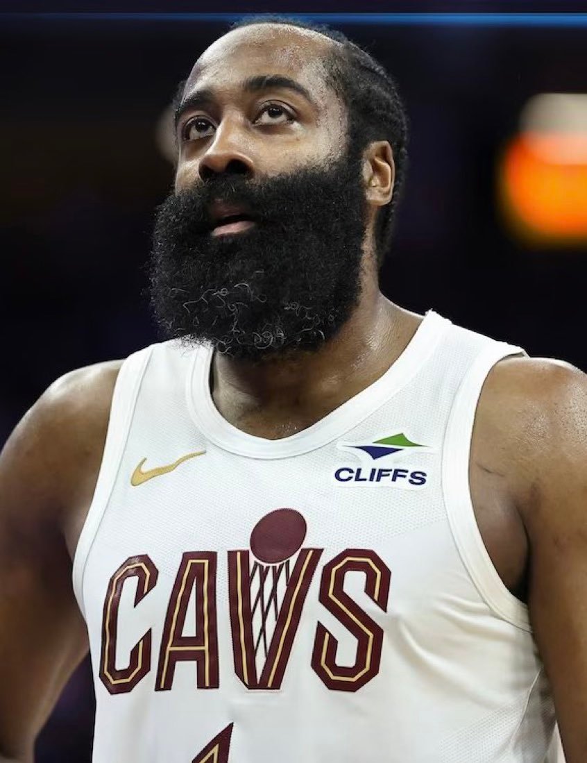 太高效了！加盟骑士后的哈登……——场均出战32分钟——贡献19.3分5.1篮板8