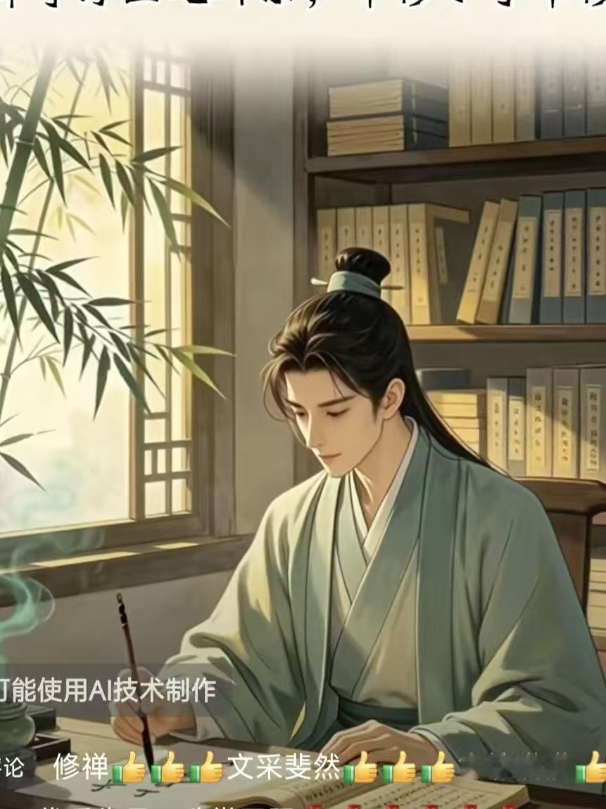 天净沙·修禅
羸身病骨尘襟，
书山误入幽林。
浮生且修小字，
禅心自沁，
半闲半