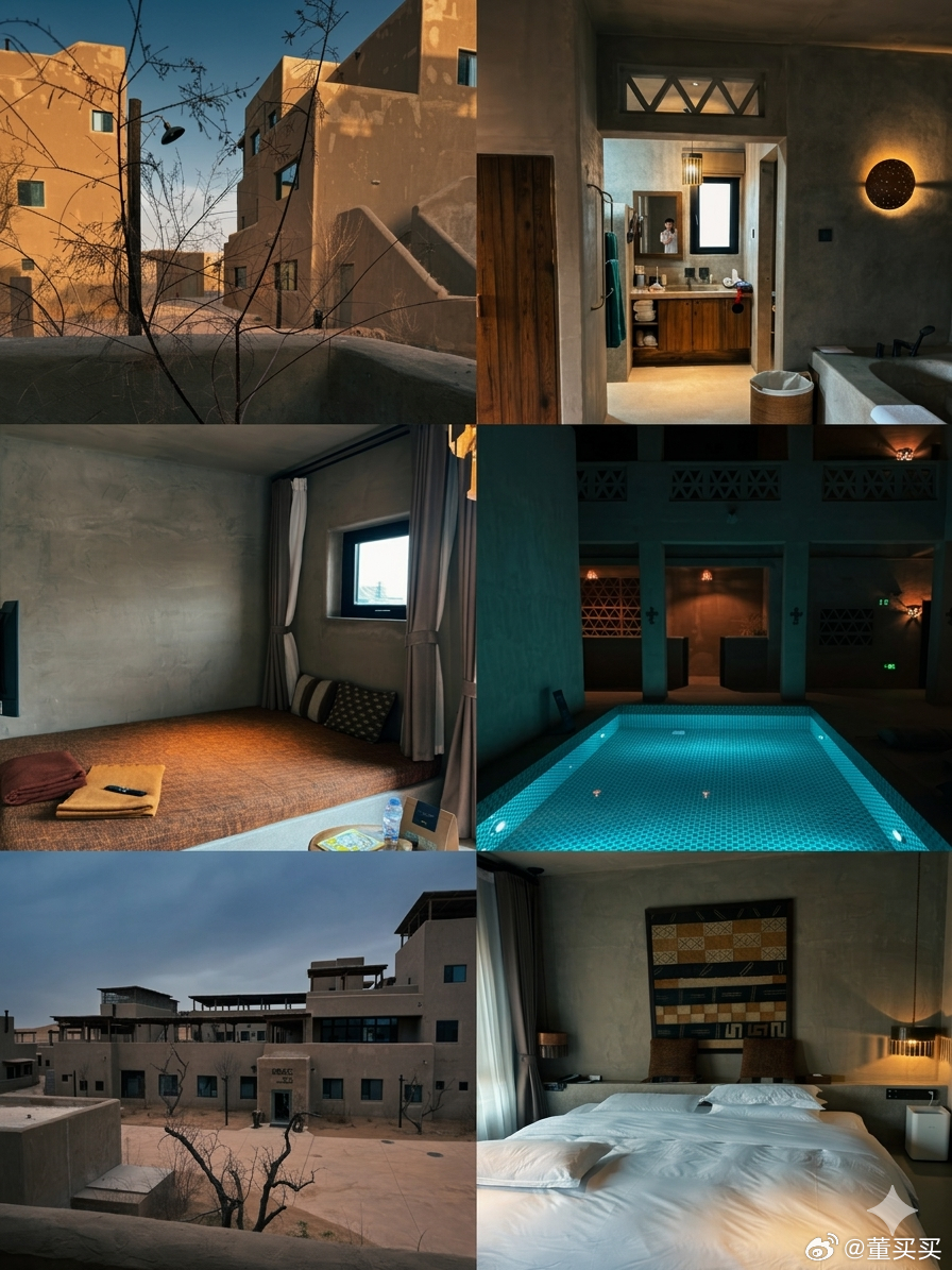 沙漠了住了三天，开心得见到一台有为车型，NIO在持续投入资源去支持。这就跟品牌建