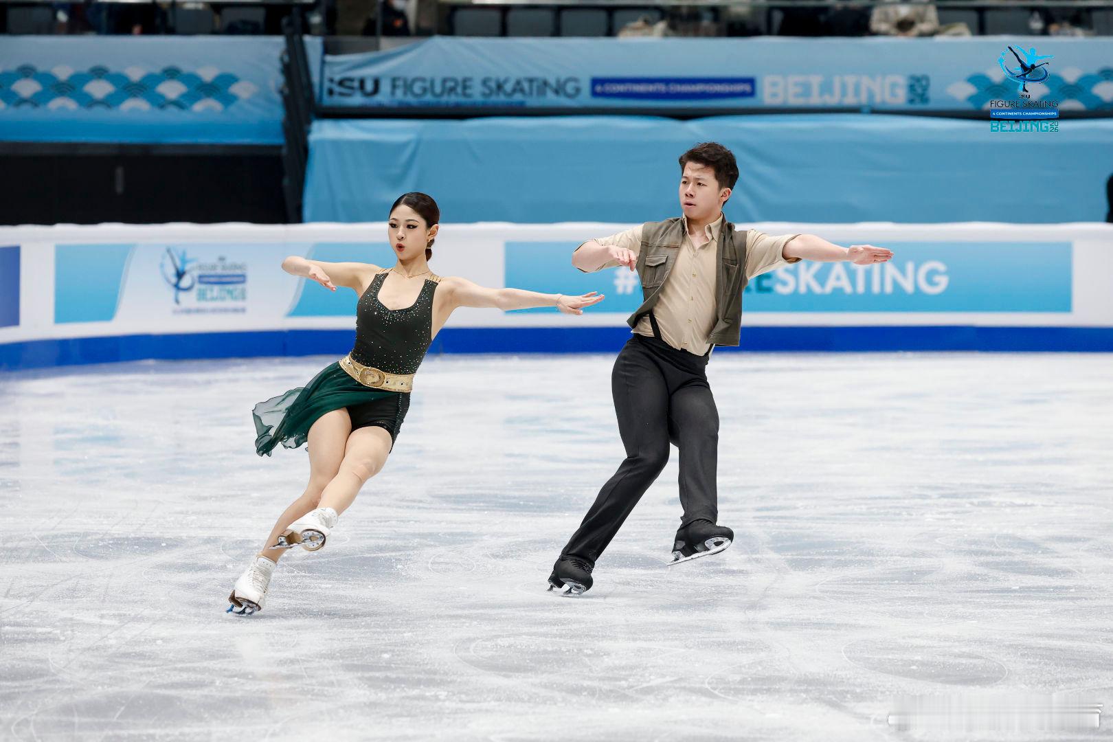 2026北京四大洲花样滑冰锦标赛 肖紫兮坦言参赛四大洲紧张到想吐 何凌昊：希望展