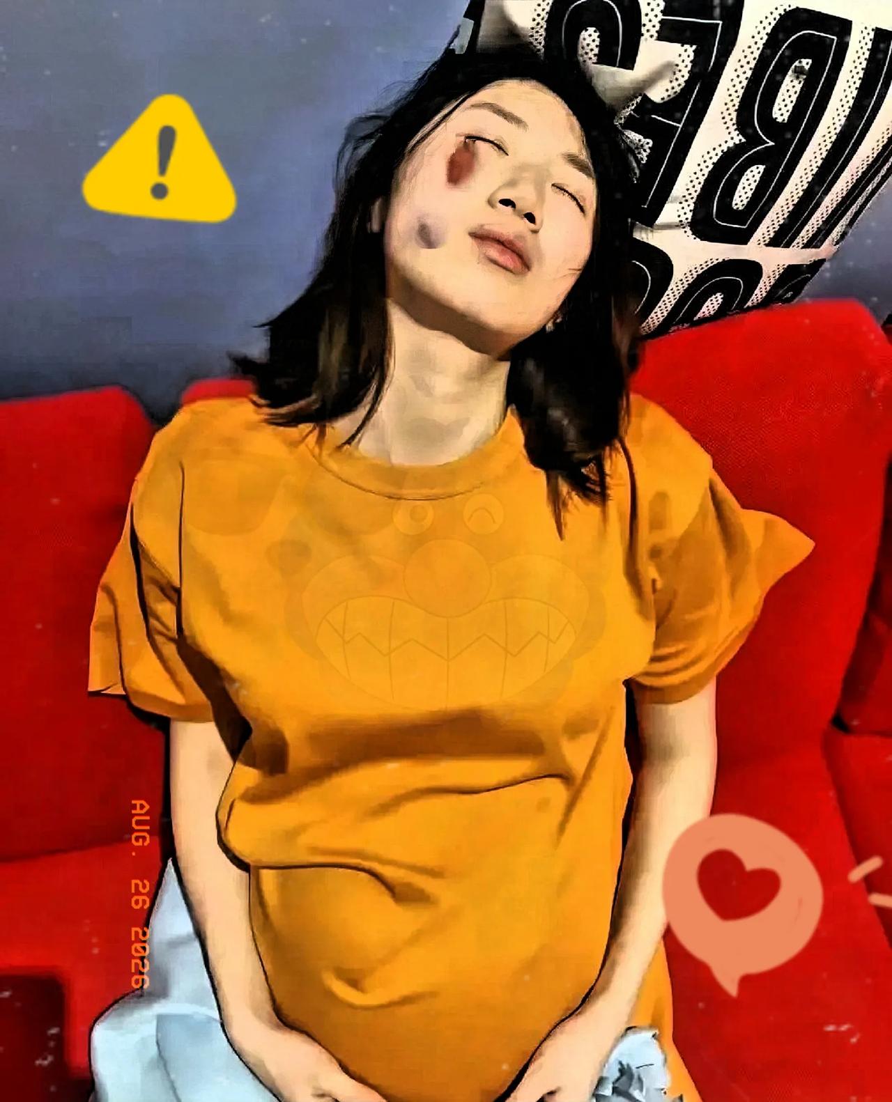 见过最体面、也最让人心疼的决裂，是一位怀孕38周的孕妇。
 
距离预产期只剩短短