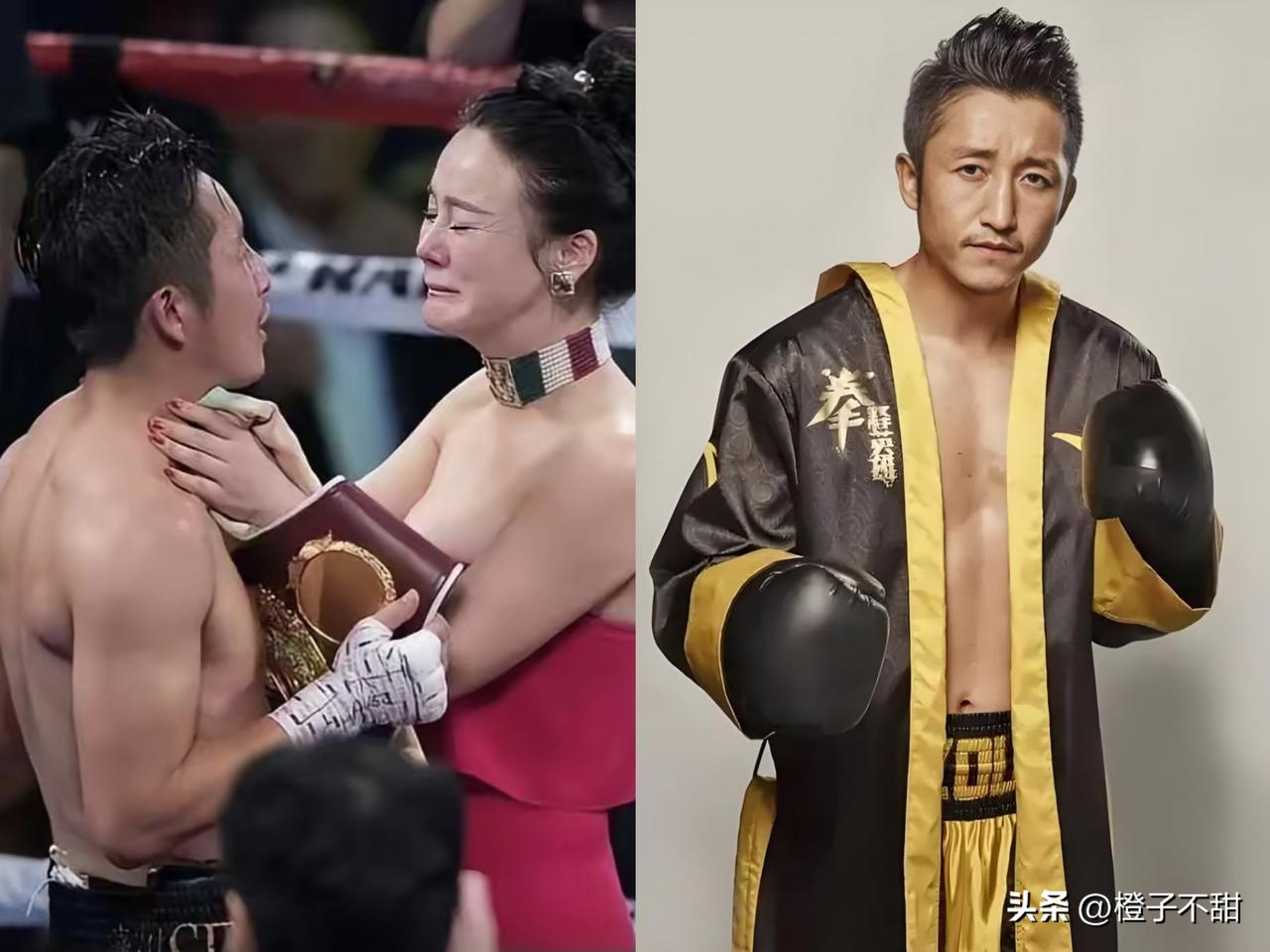 拳王卖了外滩八千多万的别墅，搬进二十来平的出租屋。

老婆把全家水电费压在一百块