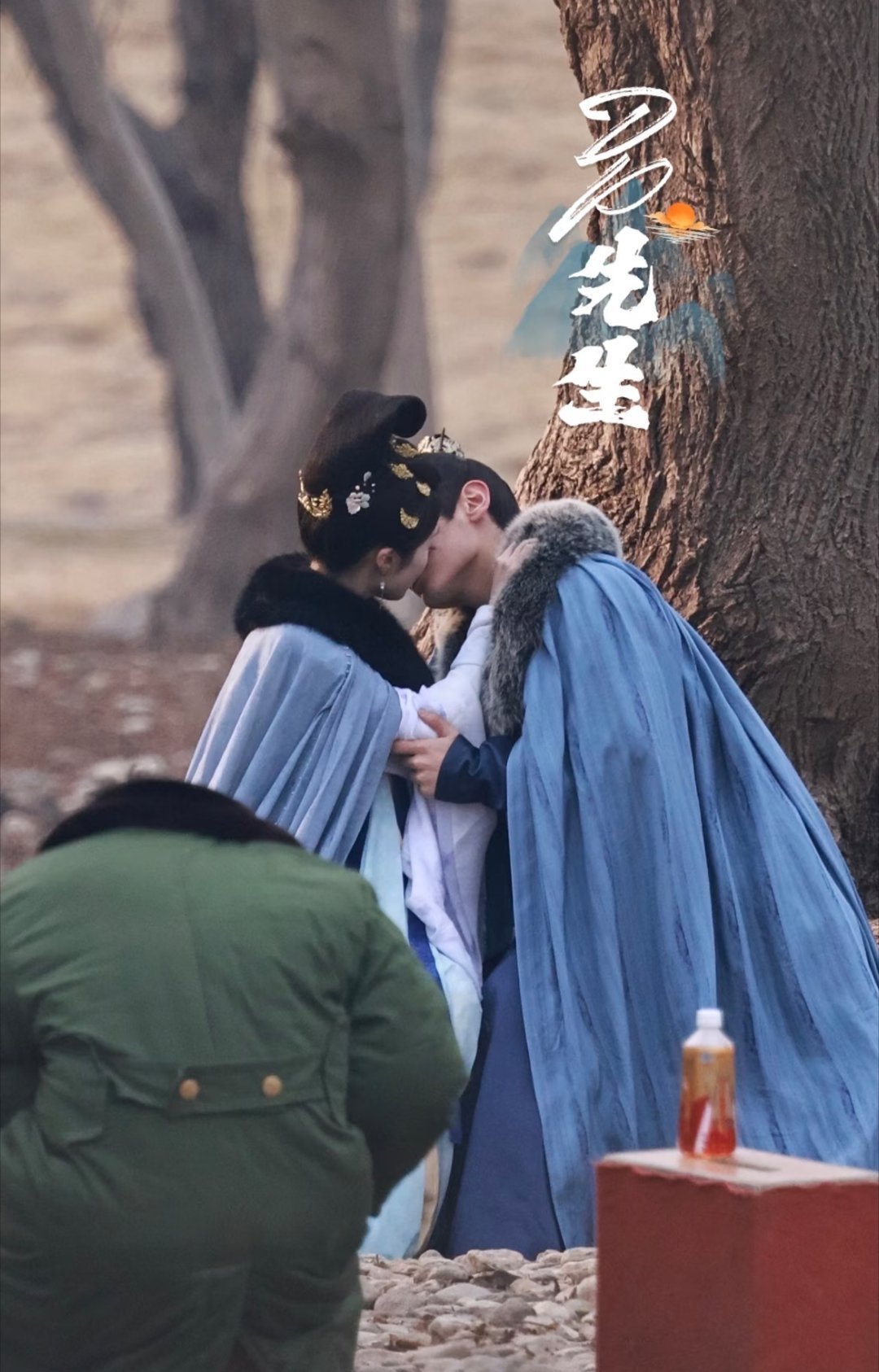 没想到45还有吻戏🙊 