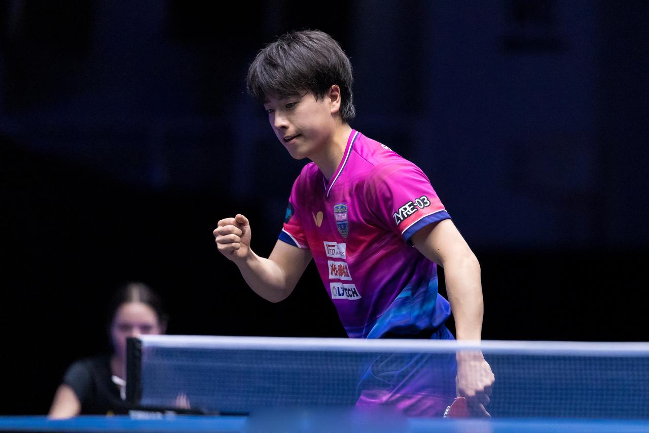 篠塚大登3-2险胜宇田幸矢！五局鏖战+双黄牌，日本内战太刺激！
2026年WTT