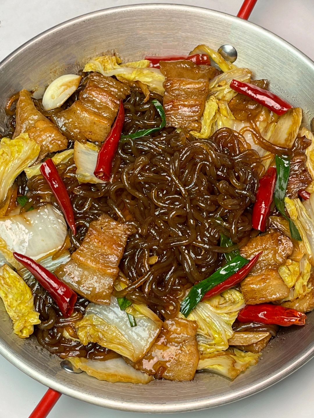 我妈做了大半辈子五花肉炖粉条 真不是吹的