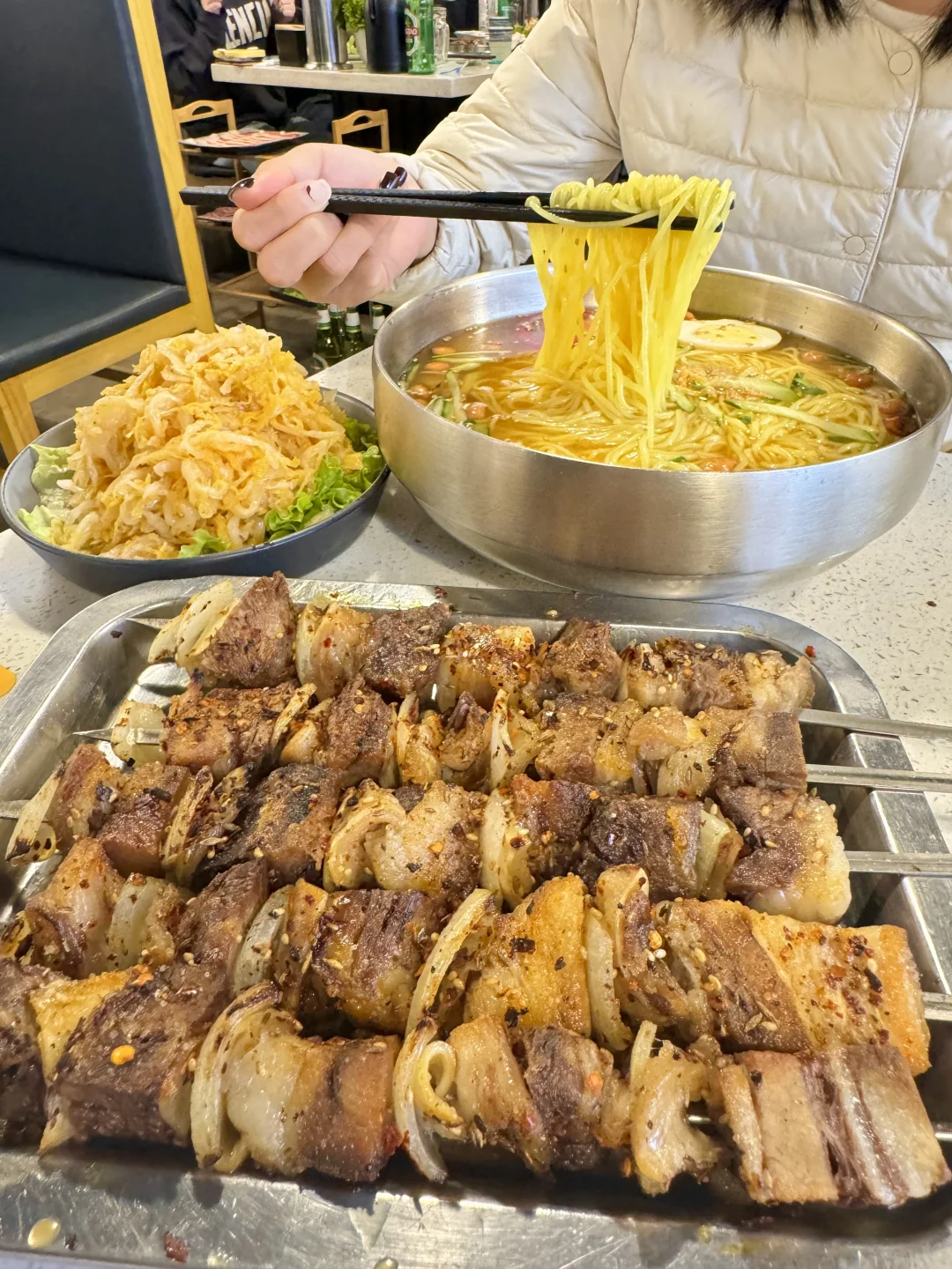 卧卧卧……青岛！！3刷了！！好吃si了！！！！