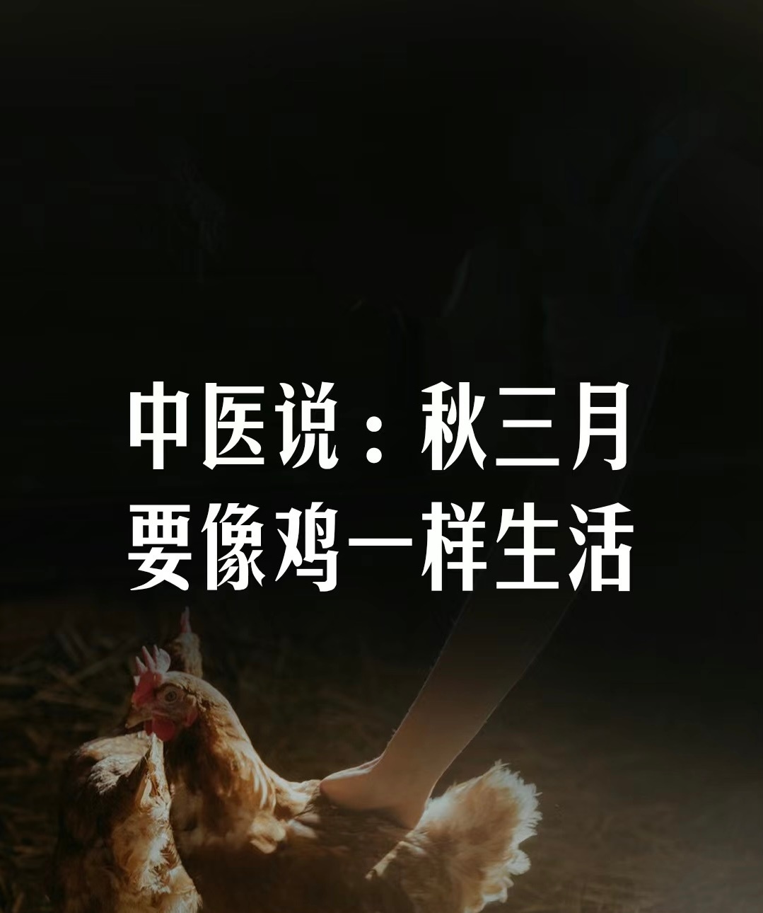 #科普##涨知识# 最近很多小伙伴可以明显感觉到天气变凉了，尤其是早晚已经不像夏