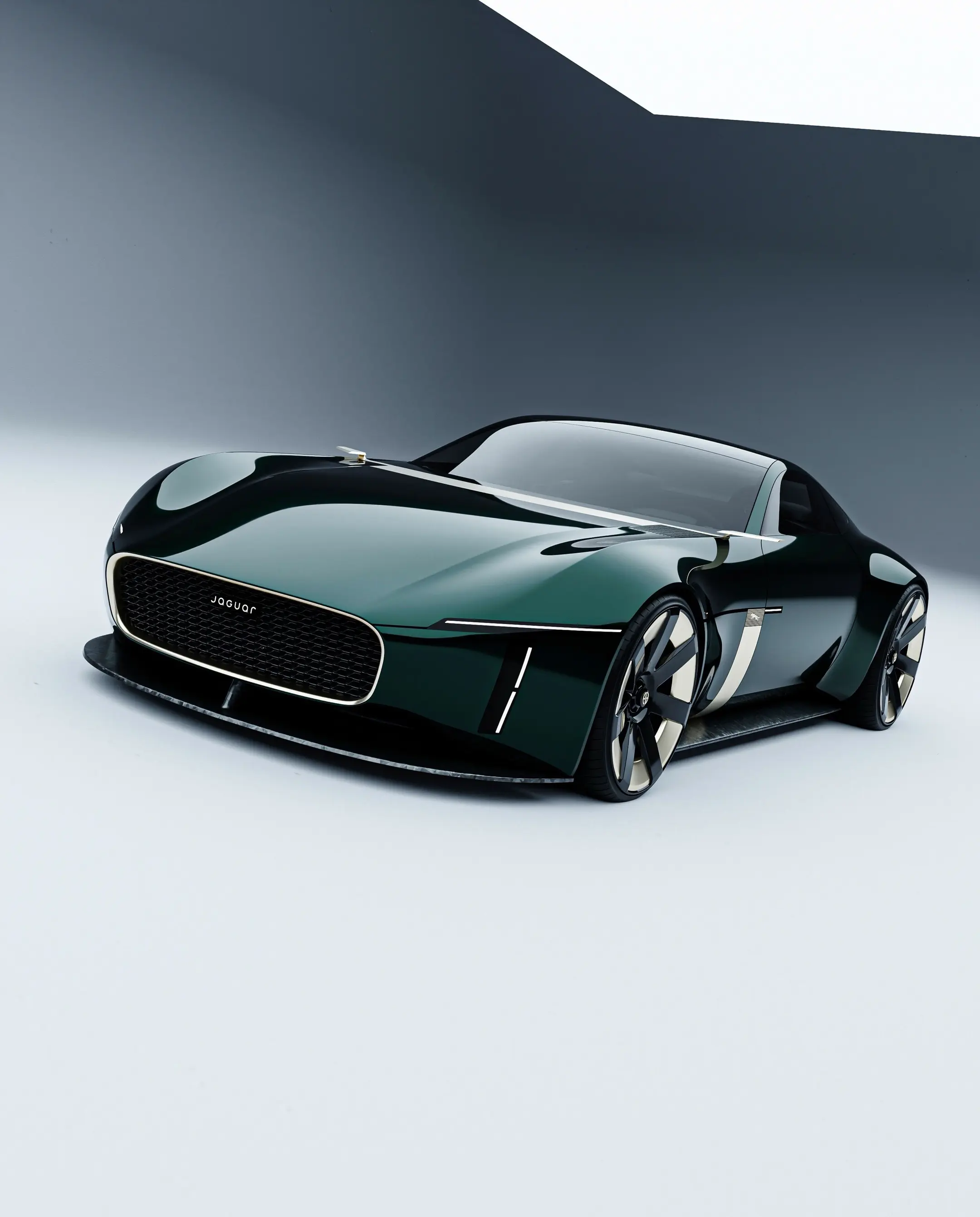 New Jaguar type T.