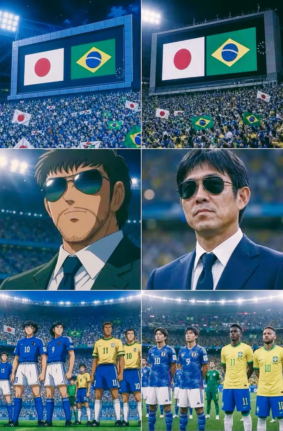 范志毅看好日本淘汰巴西下班，今晚有动画片看