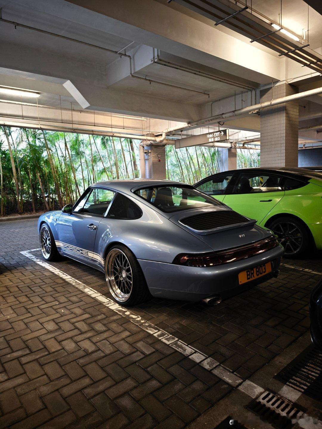 保时捷911 九九三配BBS LM 