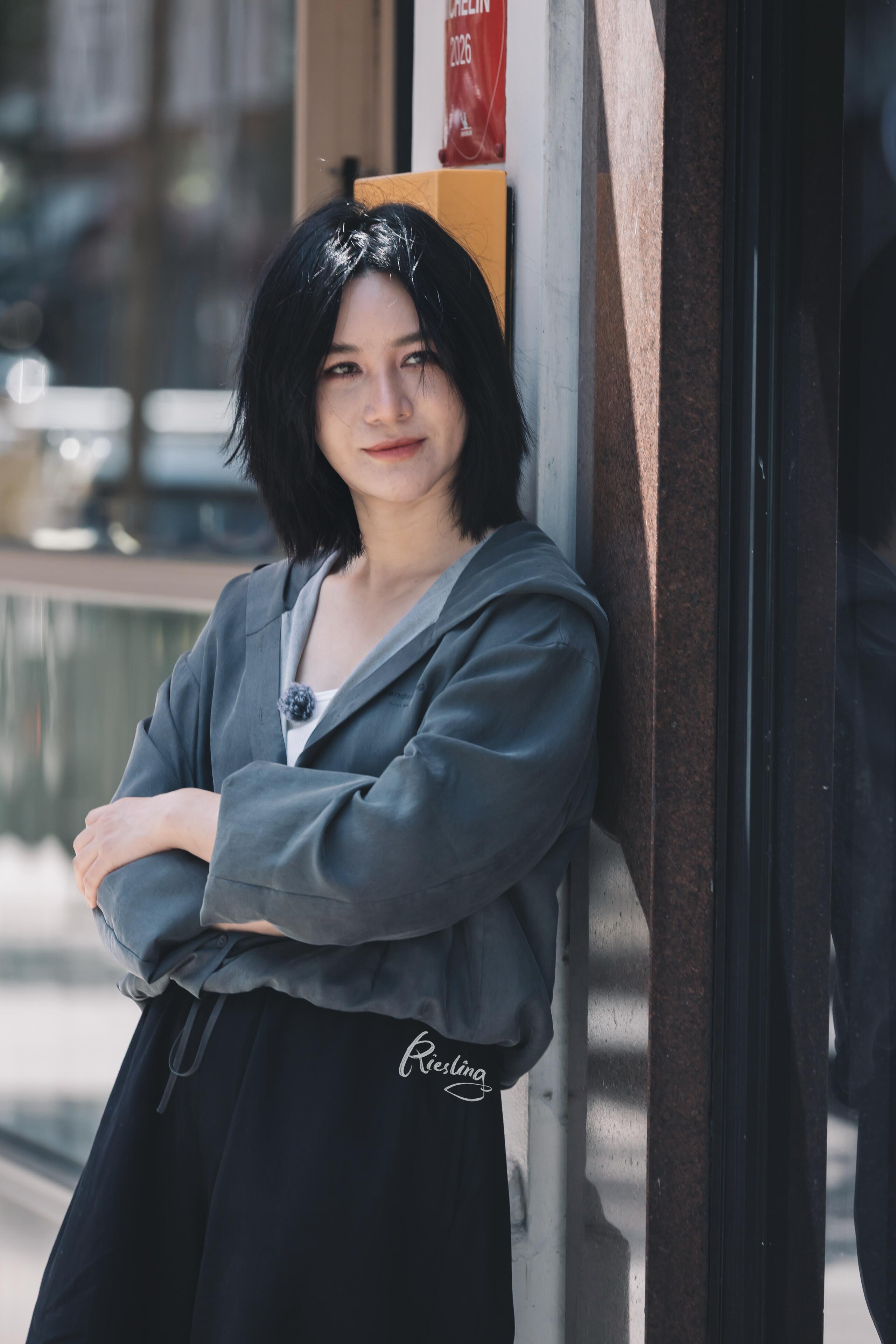 尚雯婕去牛津大学演讲了伦敦合伙人 同传出身转行唱歌拿了冠军，现在又回学术殿堂全英