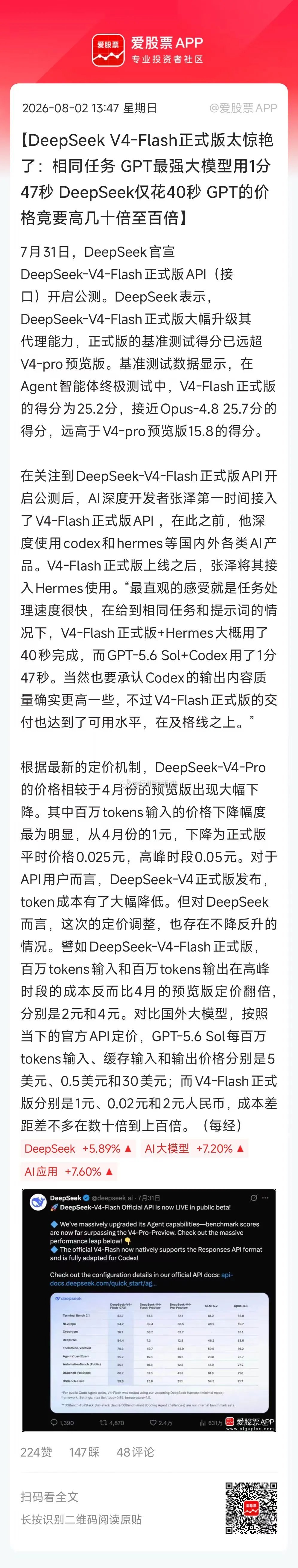 我看了下，周末AI应用的利好催化挺多的：1、 海外科技巨头财报验证AI商业化兑现
