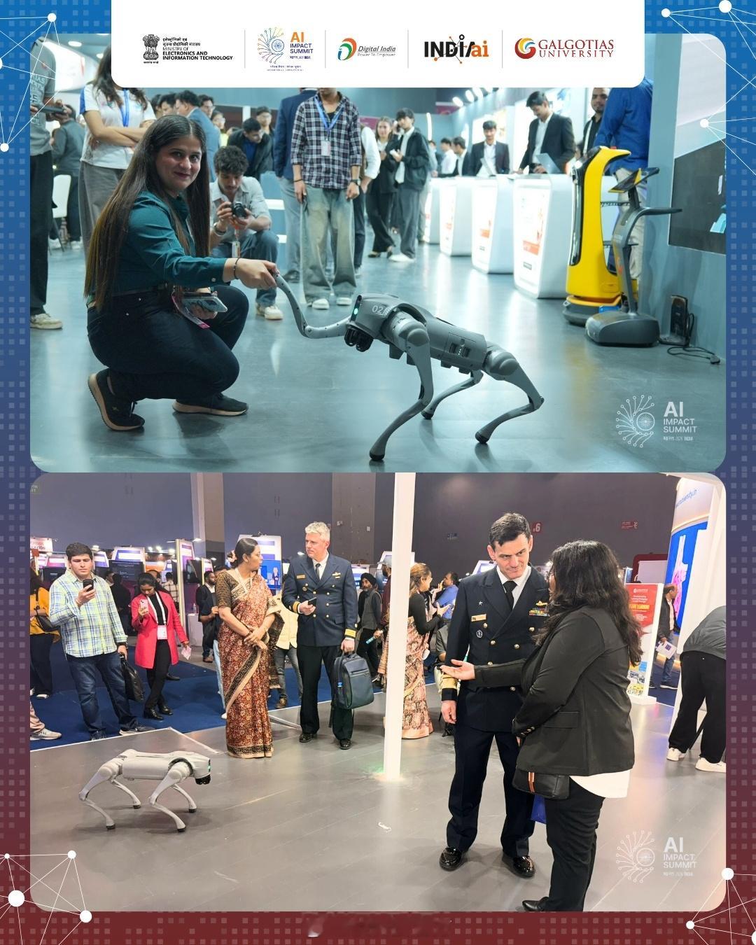 印一大学回应买宇树机器狗冒充自研【印度一大学买中国机器狗冒充自主研发 校方坦白：