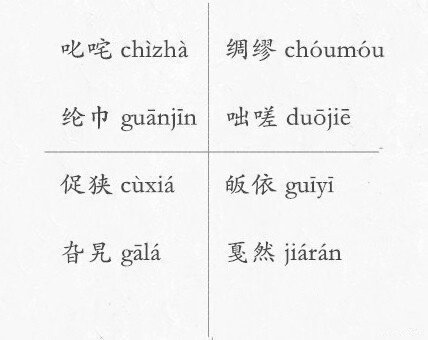 记住这些字出门不丢人， 一起涨姿势！！！ 
