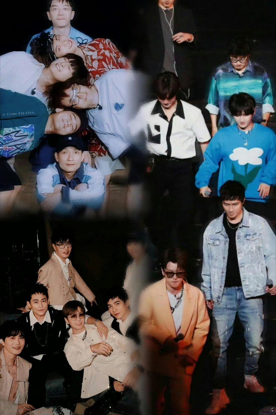 披哥快把陆虎收走练唱跳咱们虎子教小朋友跳舞主打一个舞台混子式教学，直言记不住动作