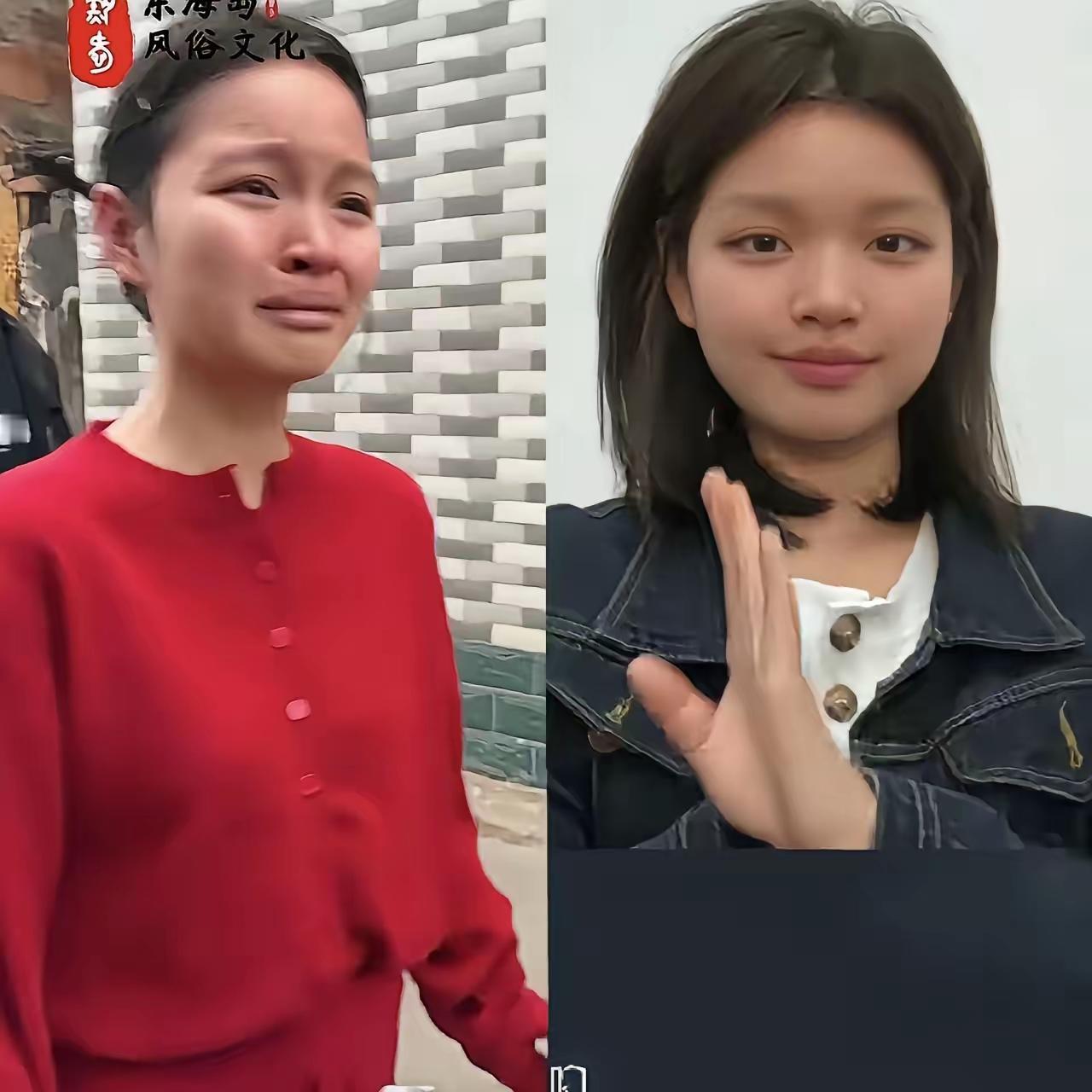 “小妈祖”最近太让人心疼了！
不是因为老爹被许老板打，也不是自己被许老板欺负，而