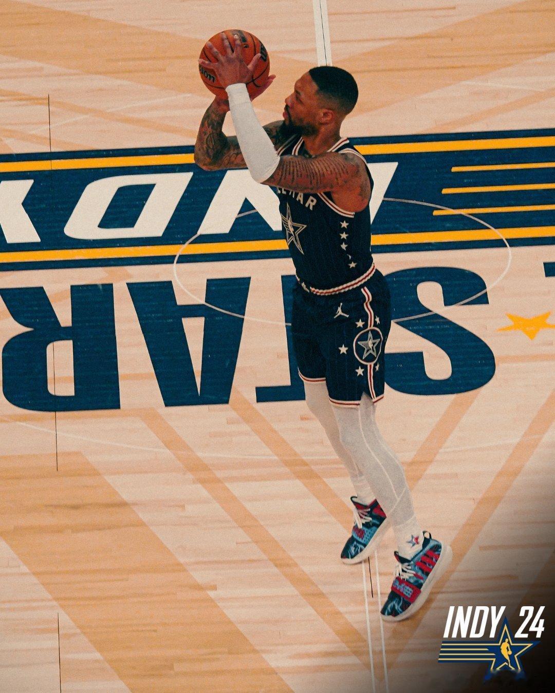 #NBA全明星得分首次破200#刚刚看完，怎么说呢？恭喜表哥吧先！！ ​​​