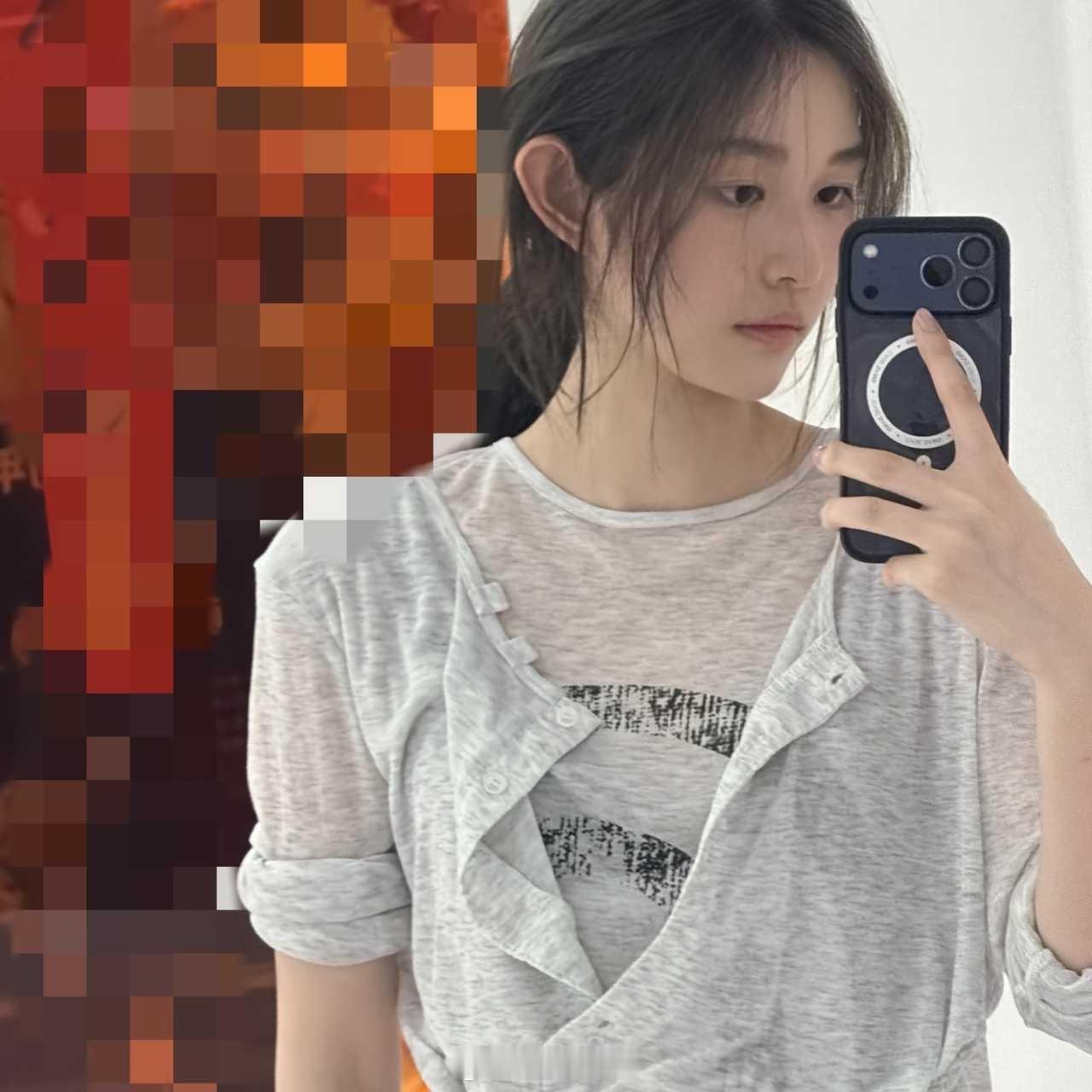 属于是越素越帅的顶级呈现 