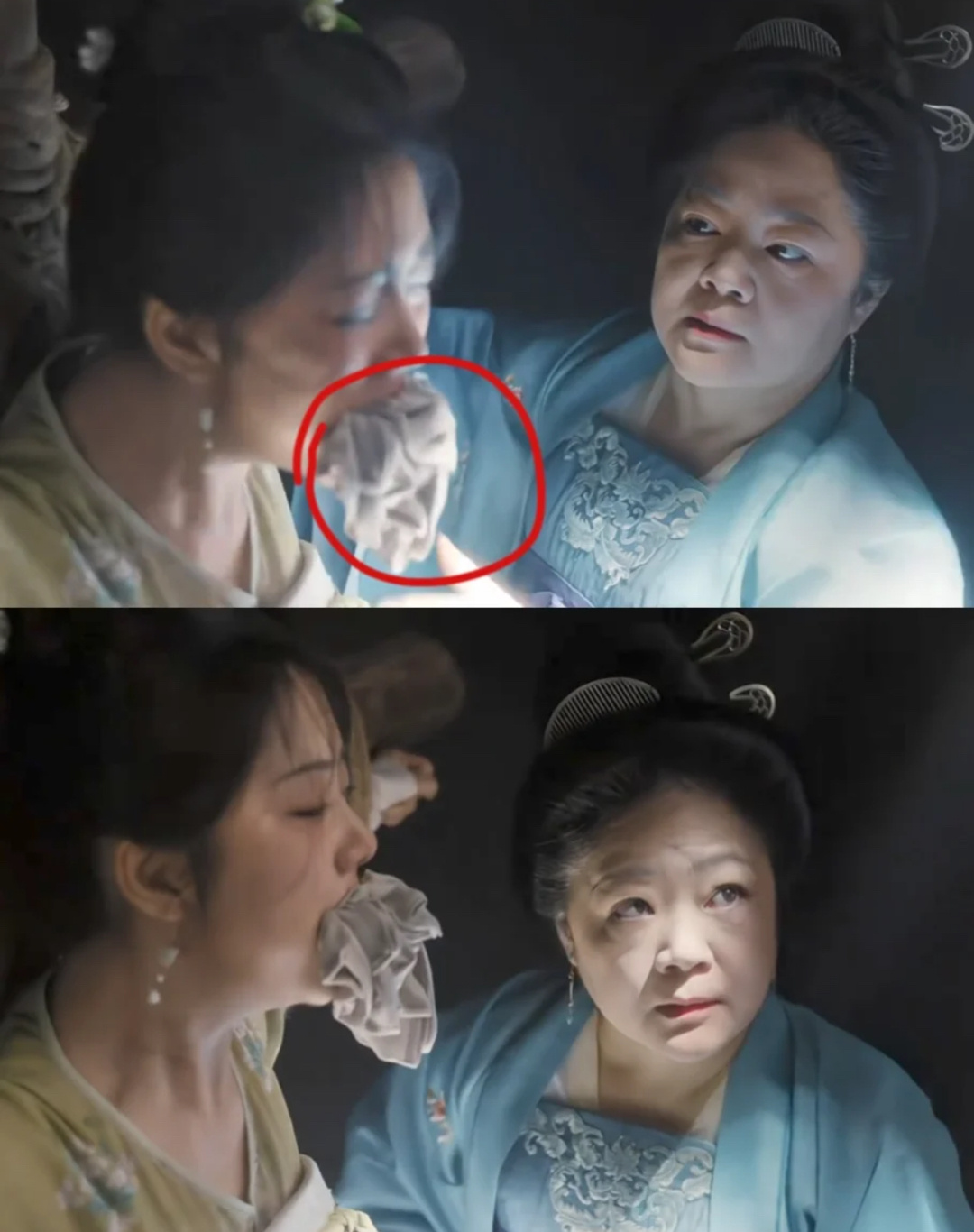 突然想到锦衣之下也有一段这样的一段终于看到一部女主被打地下室，男主看到了？终于看