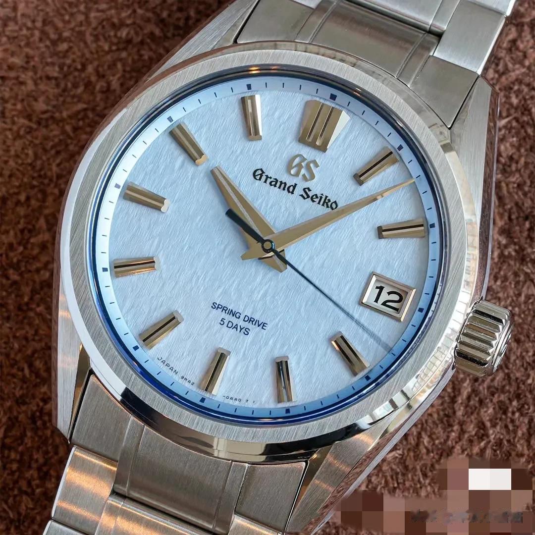  限量255支Grand Seiko AJHH稀有款
【冠蓝狮】GRAND SE