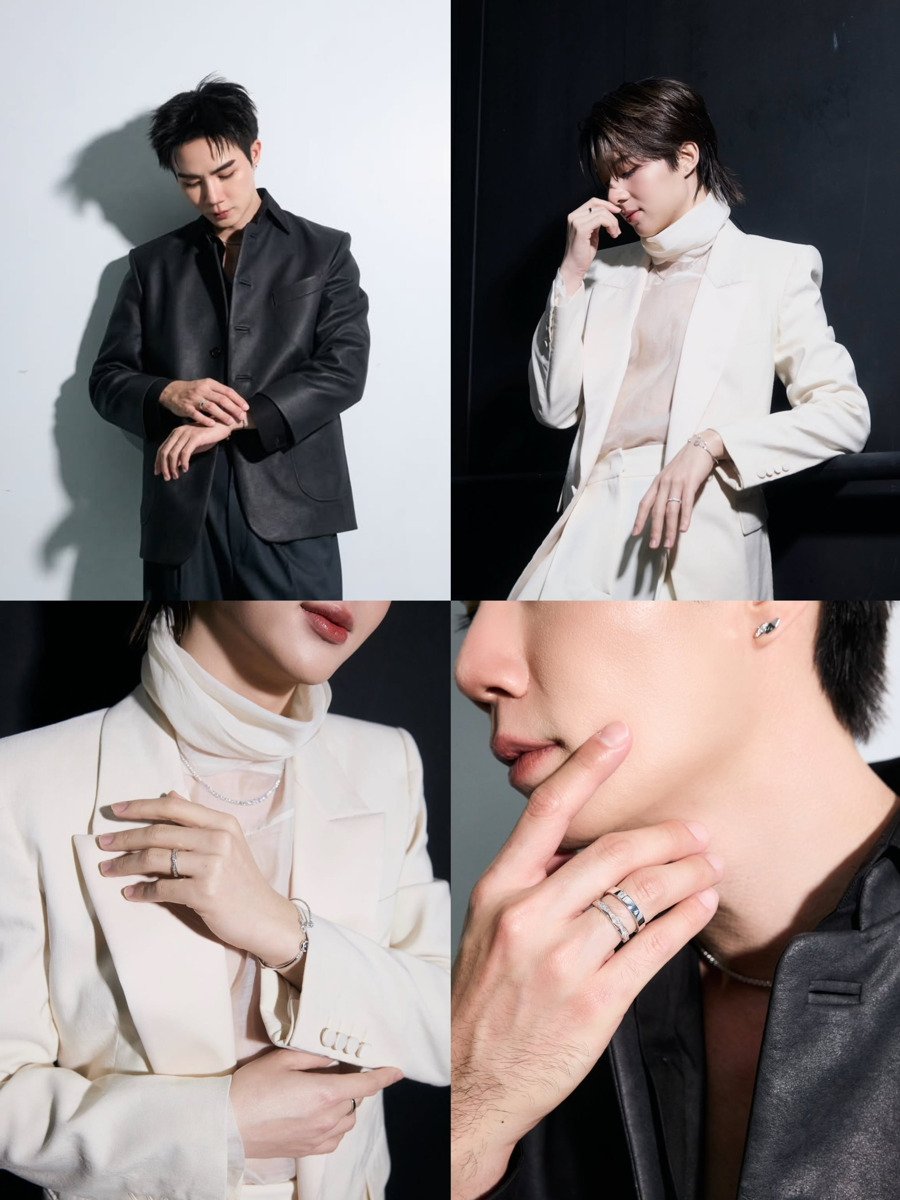zeenew 💙zeenunew🧡李海海林景云般配说累了