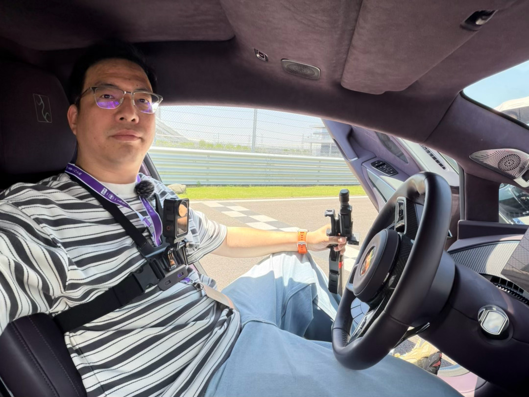 打卡比亚迪郑州赛车场，开上了仰望U9，太帅了吧 开封·比亚迪郑州赛车场