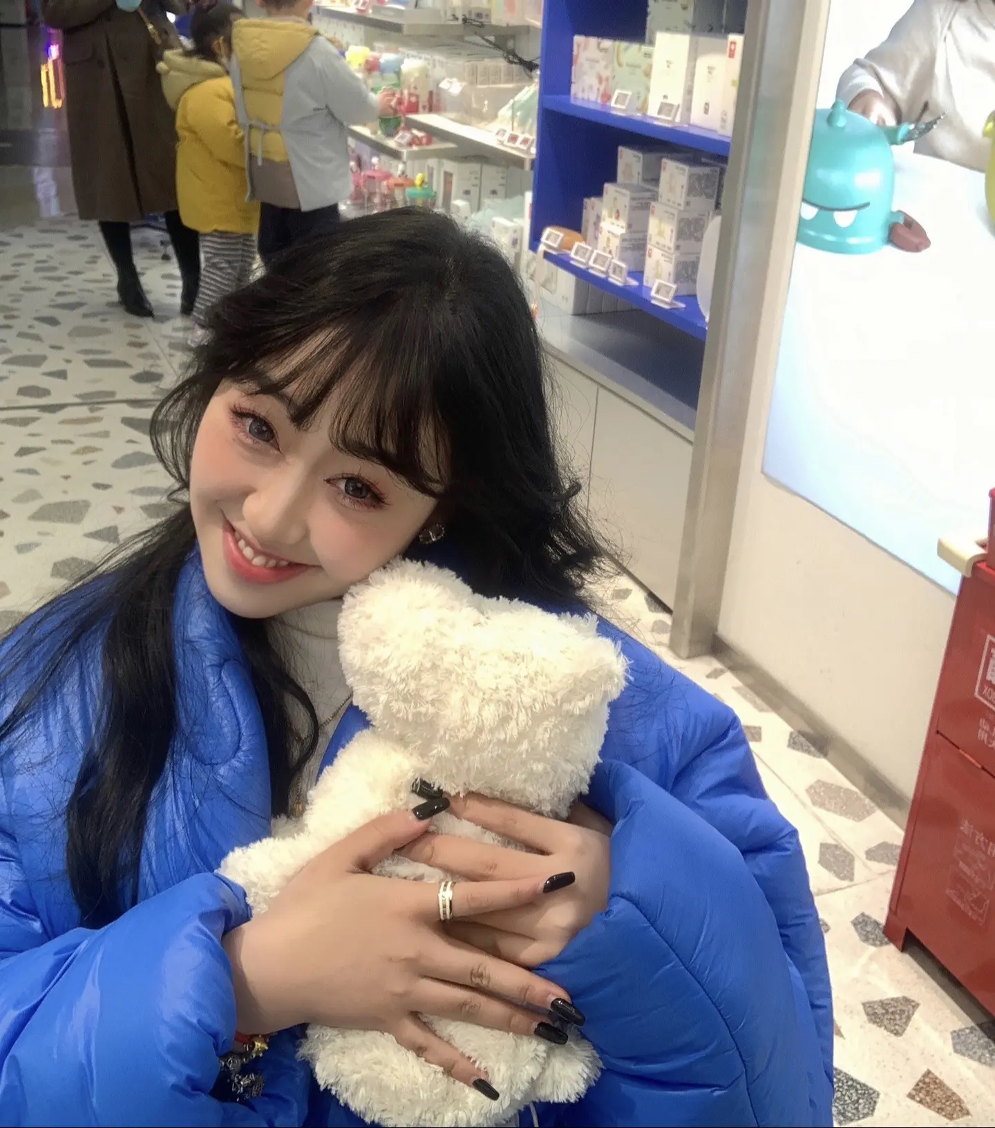 爱笑女孩不会差